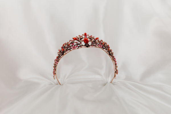 Vera's Tiara in Red