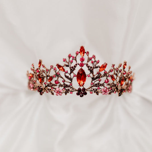 Vera's Tiara in Red