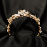 Verna's Butterfly Tiara in Gold