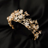 Verna's Butterfly Tiara in Gold