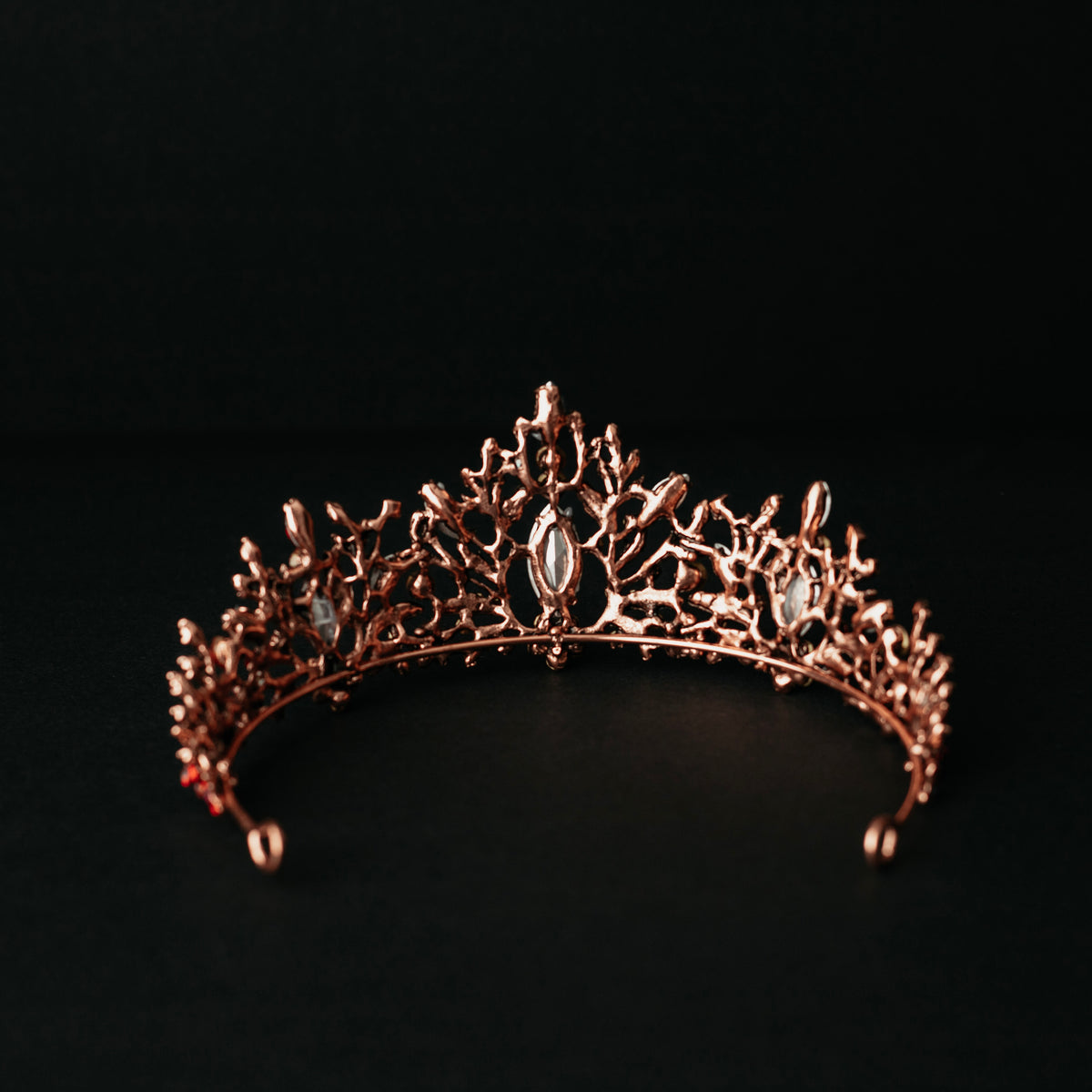 Vera's Tiara in Iridescent Pink - Back
