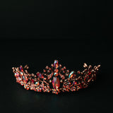 Vera's Tiara in Iridescent Pink - Angle Front