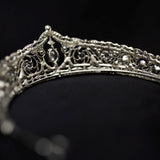 Aria's Tiara in Silver