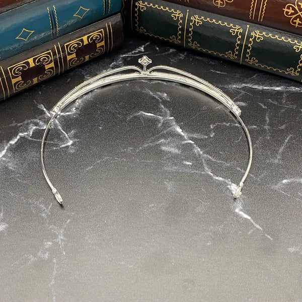 Ava's Tiara in Silver