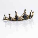 Cindy's Tiara in Black, Gray & Gold