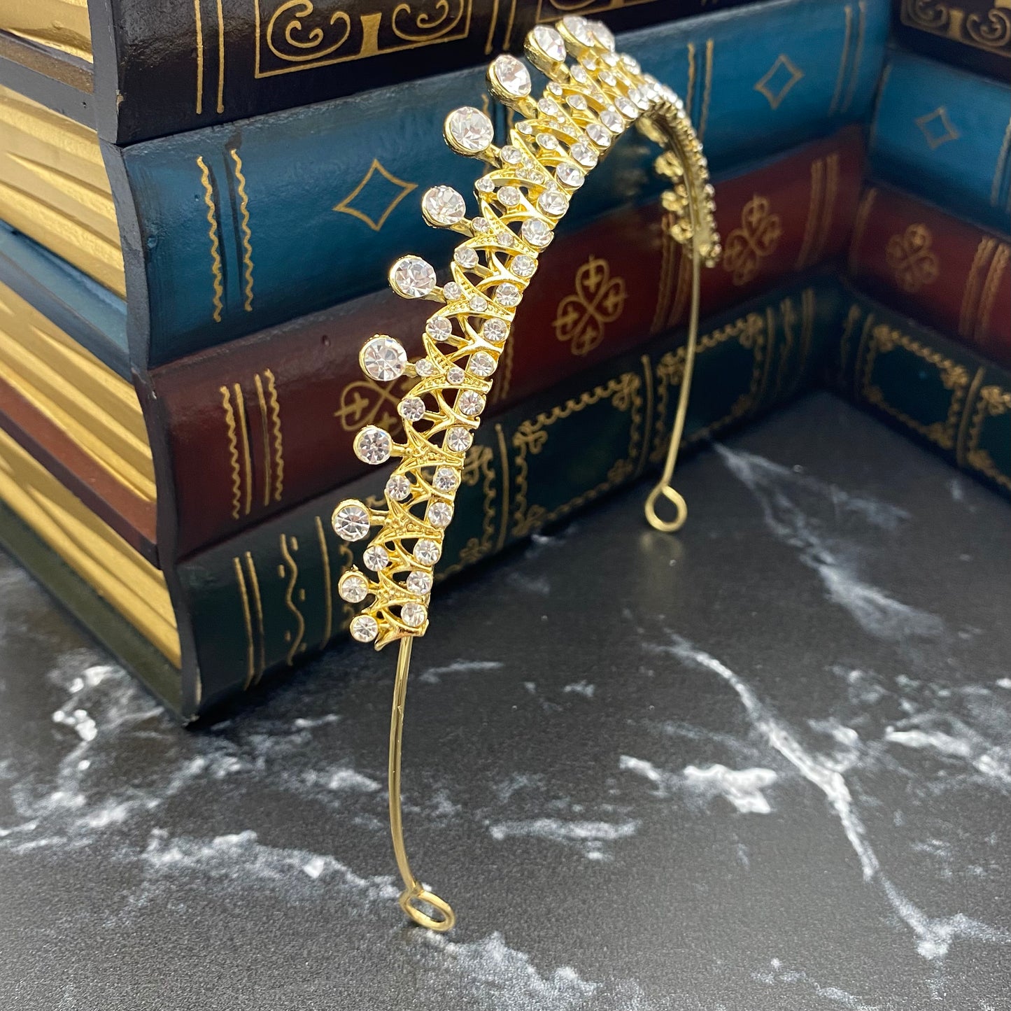 Rory's Tiara in Gold