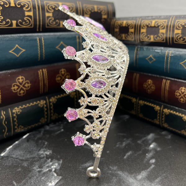 Regina's Tiara in Lavender & Silver