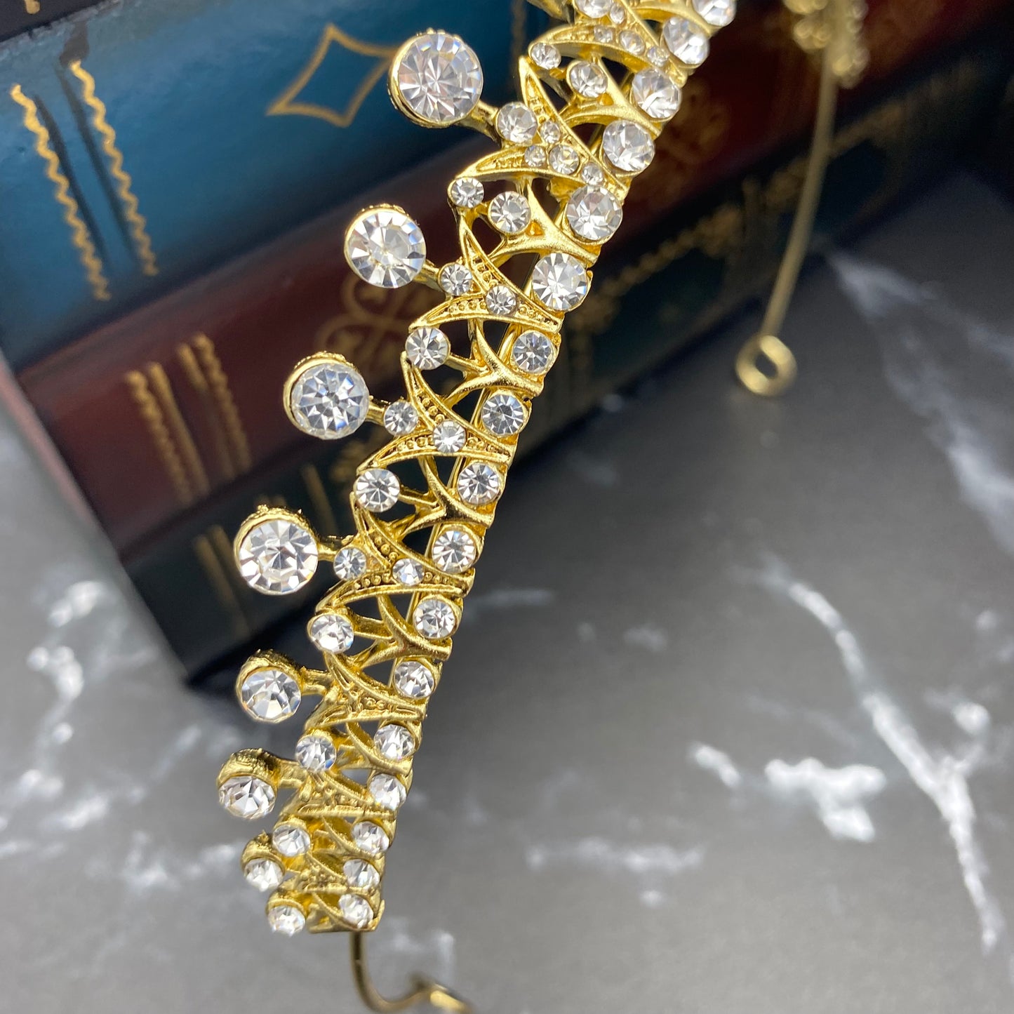 Rory's Tiara in Gold