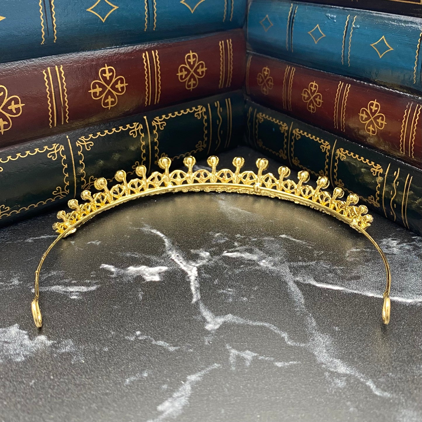 Rory's Tiara in Gold