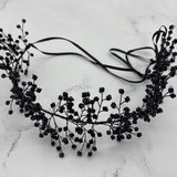 Priscilla's Hair Band in Black