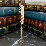 Rory's Tiara in Gold with Purple Maroon Color Crystals