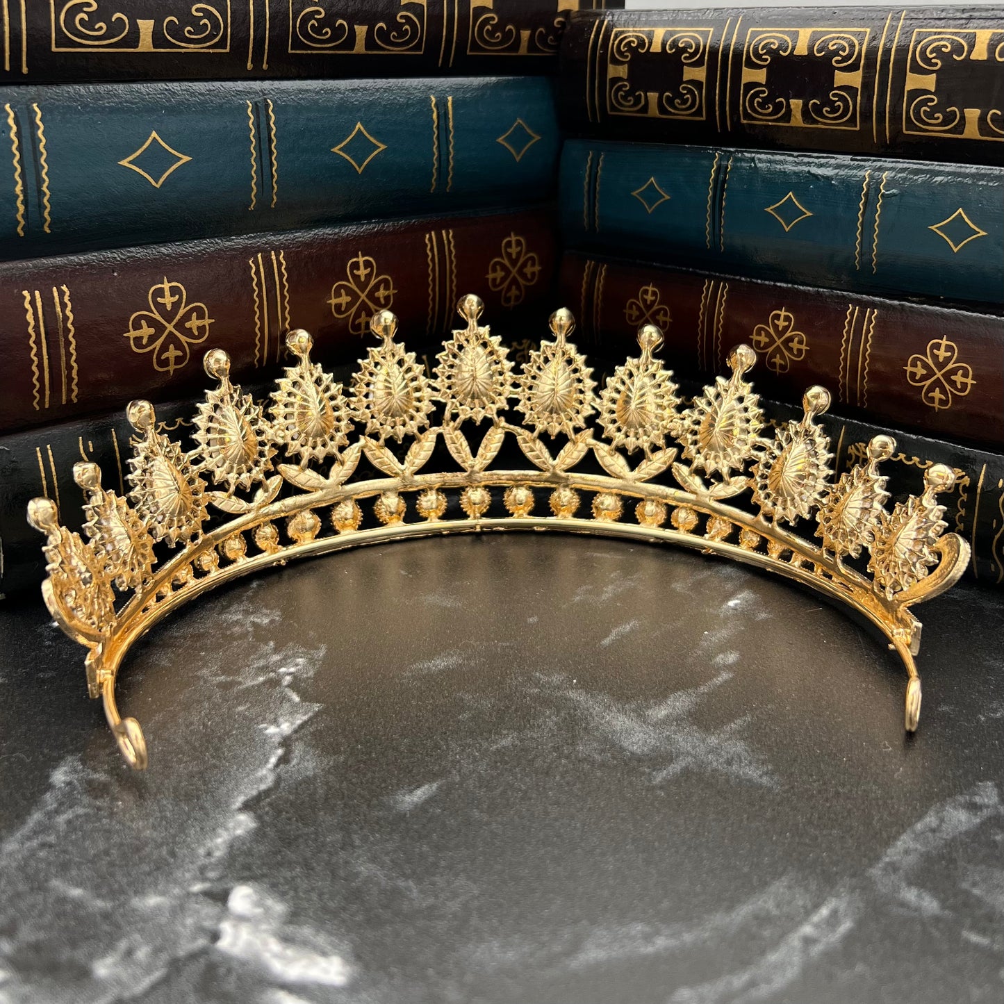 Saya's Tiara in Dark Purple