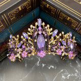 Felicity’s Tiara in Purple