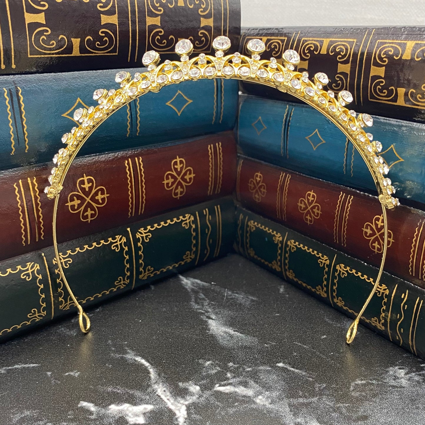 Rory's Tiara in Gold