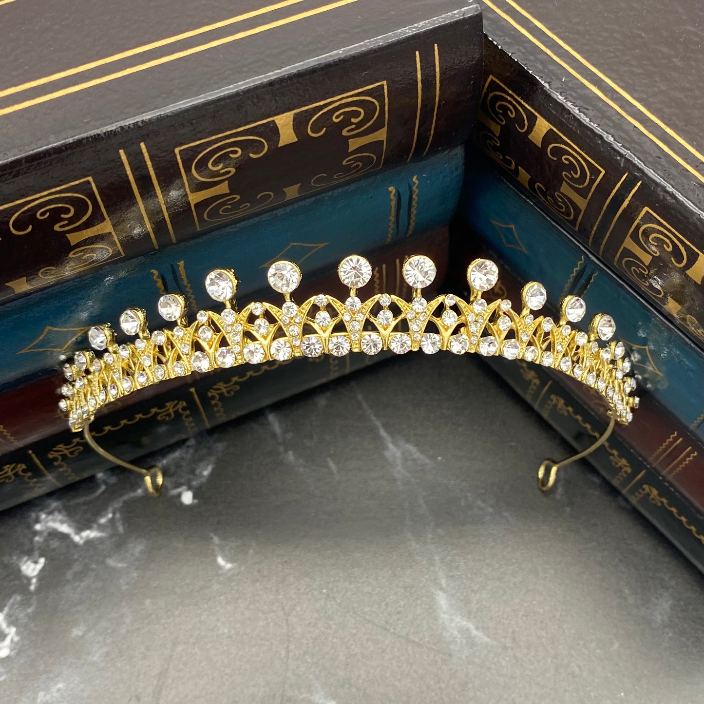 Rory's Tiara in Gold