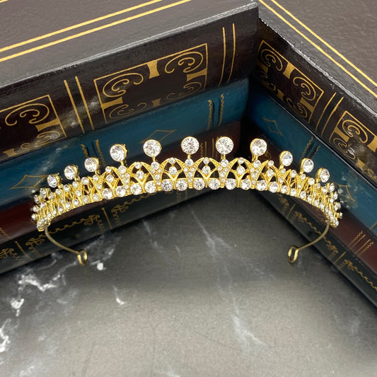 Rory's Tiara in Gold