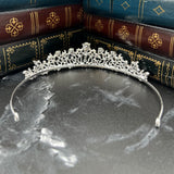 Medina's Tiara Silver - Back