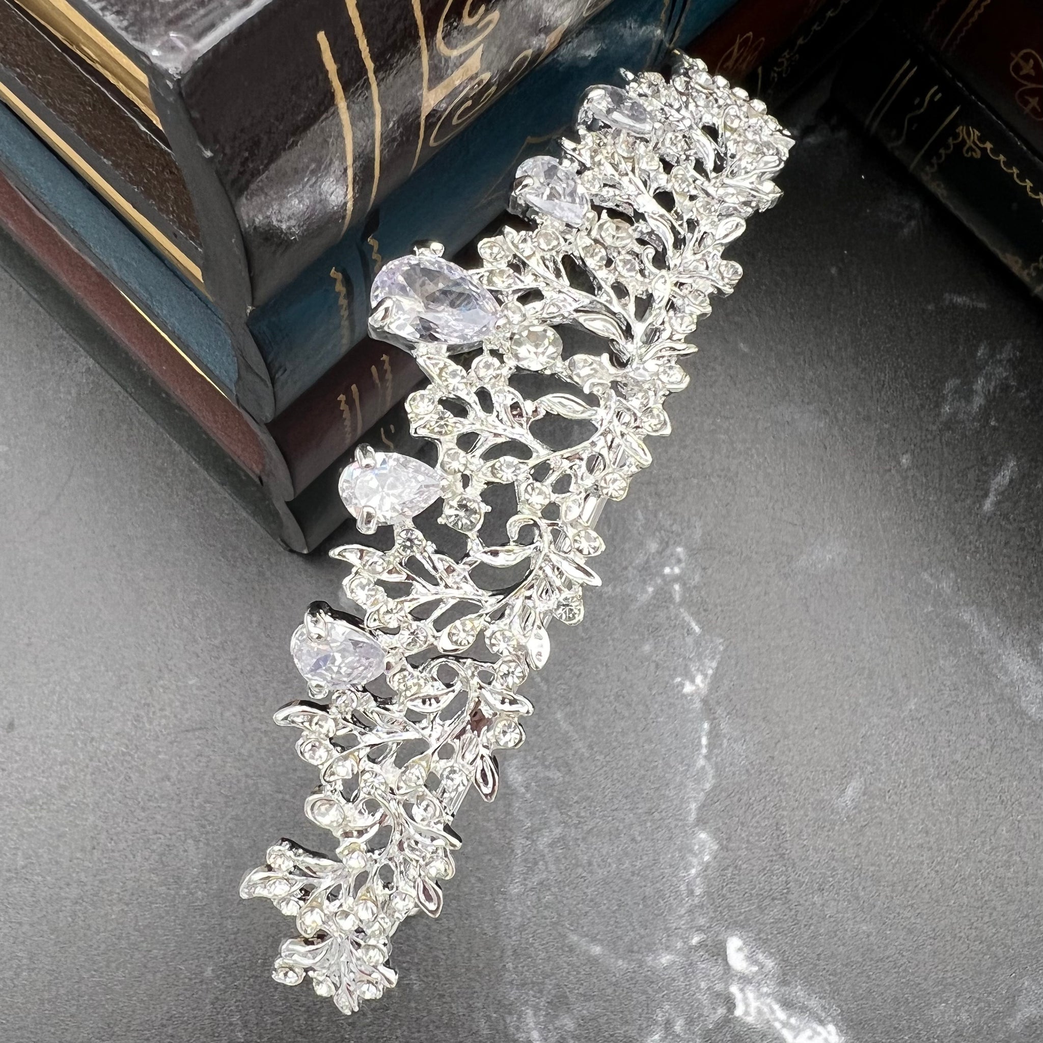 Medina's Tiara in Silver – Auburn & Main