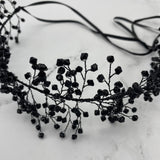 Priscilla's Hair Band in Black