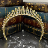 Theia’s Tiara in Gold