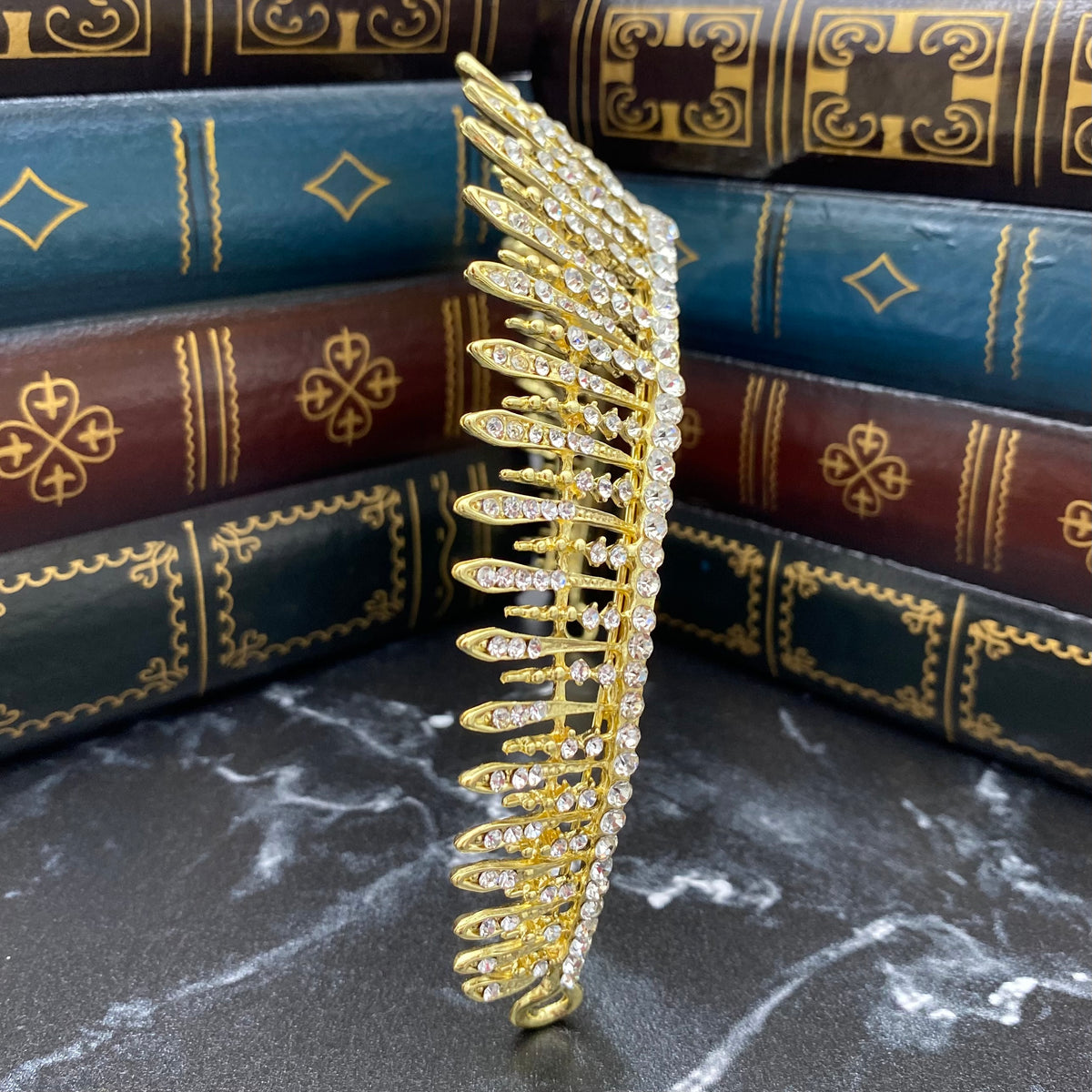 Theia’s Tiara in Gold