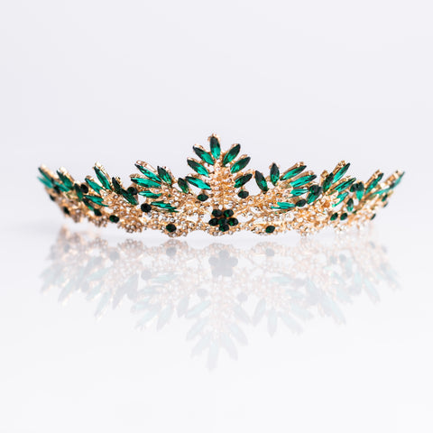 Petra’s Tiara in Green