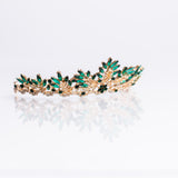 Petra’s Tiara in Green