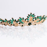 Petra’s Tiara in Green