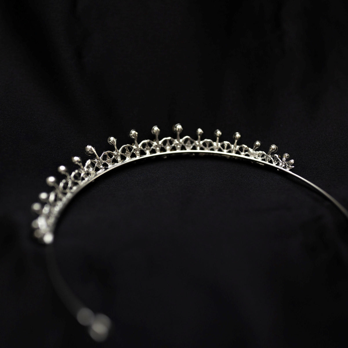 Rory’s Tiara in Silver