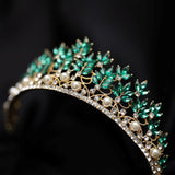 Sandy’s Tiara in Green