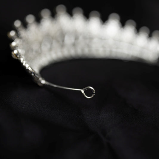 Saya’s Tiara in Silver