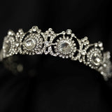 Vanessa's Tiara in Silver