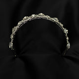 Vanessa's Tiara in Silver